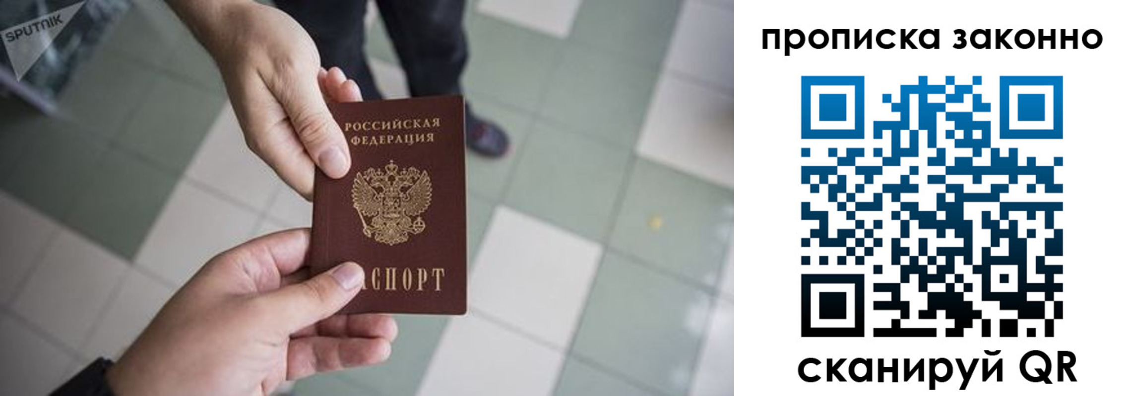 временная регистрация для школы в Покрове